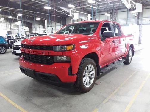 2020 Chevrolet Silverado 1500 Custom