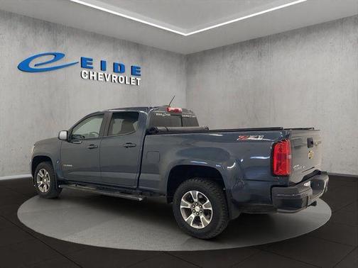 Shadow Gray Metallic 2019 Chevrolet Colorado Z71