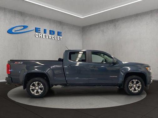 Shadow Gray Metallic 2019 Chevrolet Colorado Z71