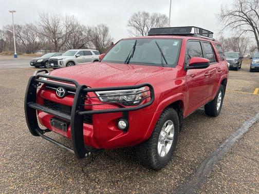 Barcelona Red Metallic 2020 Toyota 4Runner SR5