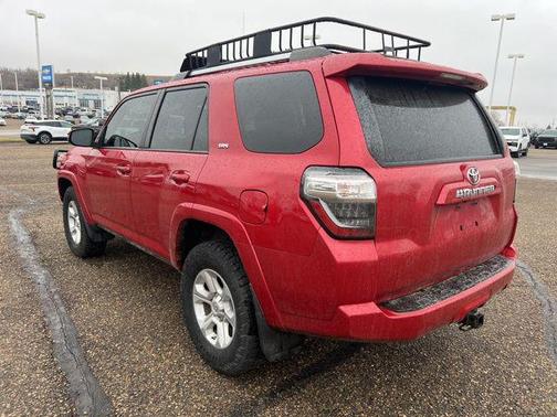 Barcelona Red Metallic 2020 Toyota 4Runner SR5