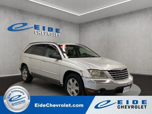 Bright Silver Metallic Clearcoat 2005 Chrysler Pacifica Touring