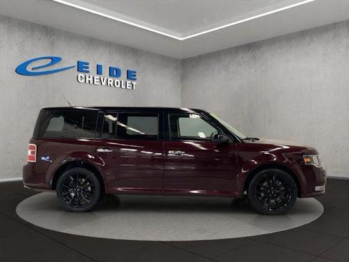 BURGUNDY VELVET TINTED CC 2018 Ford Flex SEL