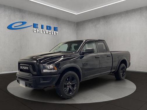 2021 RAM 1500 Classic Warlock Quad Cab 4x4 6'4' Box