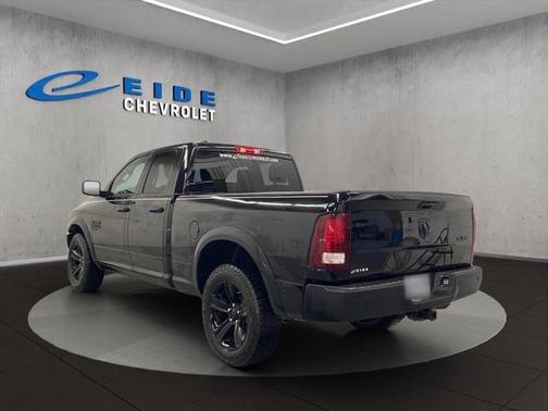 2021 RAM 1500 Classic Warlock Quad Cab 4x4 6'4' Box