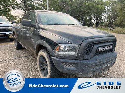 2021 RAM 1500 Classic Warlock Quad Cab 4x4 6'4' Box