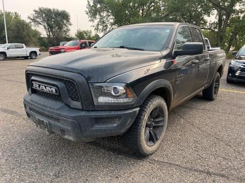 2021 RAM 1500 Classic Warlock Quad Cab 4x4 6'4' Box