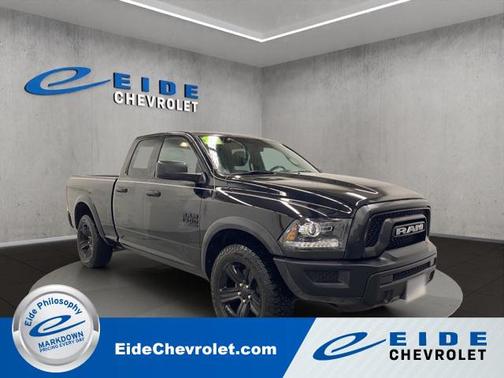 2021 RAM 1500 Classic Warlock Quad Cab 4x4 6'4' Box