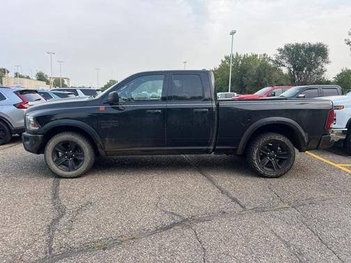 2021 RAM 1500 Classic Warlock Quad Cab 4x4 6'4' Box