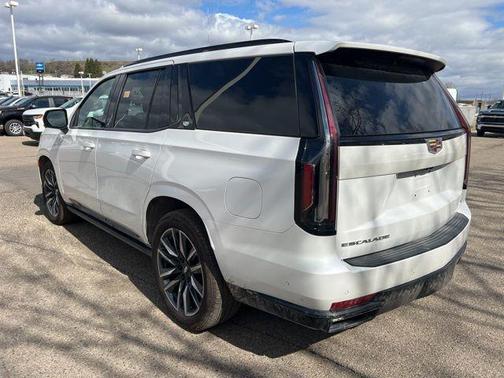 Crystal White Tricoat 2023 Cadillac Escalade Sport Platinum