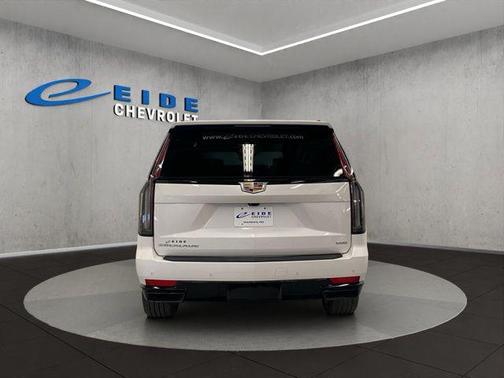 Crystal White Tricoat 2023 Cadillac Escalade Sport Platinum