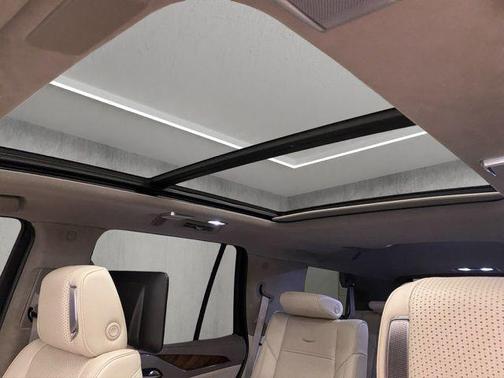 Crystal White Tricoat 2023 Cadillac Escalade Sport Platinum