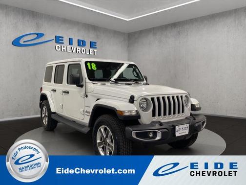 2018 Jeep Wrangler Unlimited Sahara