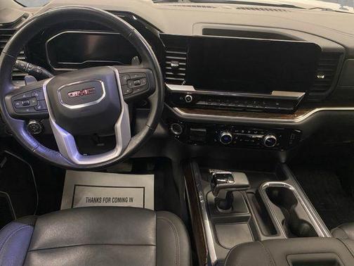Onyx Black 2022 GMC Sierra 1500 Elevation