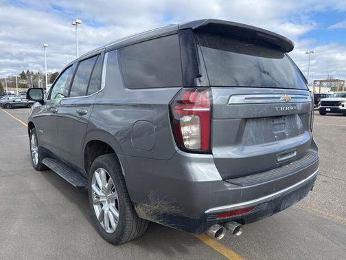 Satin Steel Metallic 2021 Chevrolet Tahoe High Country