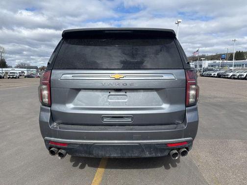 Satin Steel Metallic 2021 Chevrolet Tahoe High Country