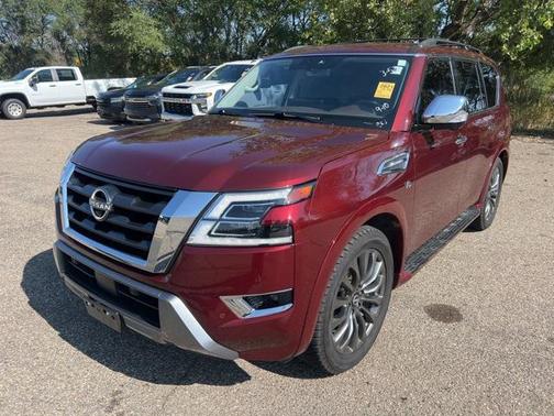 2021 Nissan Armada Platinum 4WD