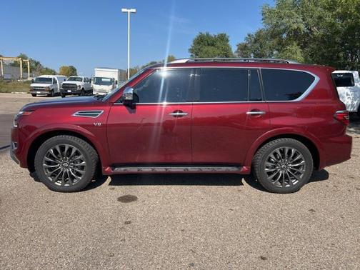 2021 Nissan Armada Platinum 4WD