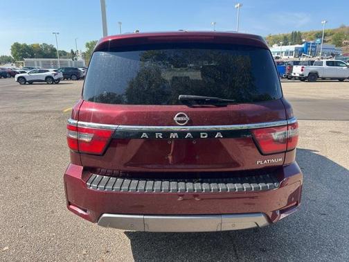2021 Nissan Armada Platinum 4WD
