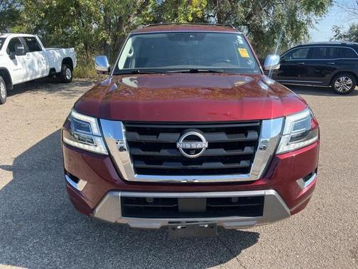 2021 Nissan Armada Platinum 4WD