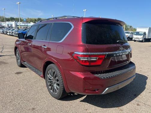 2021 Nissan Armada Platinum 4WD