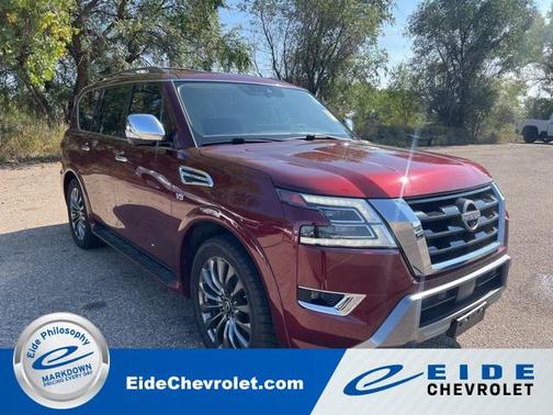 2021 Nissan Armada Platinum 4WD