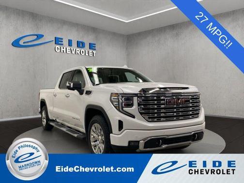White Frost 2023 GMC Sierra 1500 Denali Truck