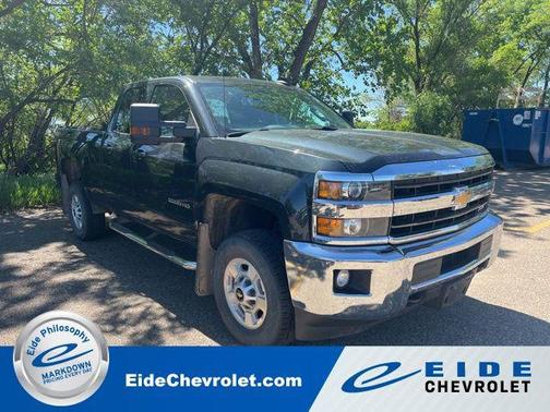 Graphite Metallic 2018 Chevrolet Silverado 2500 LT