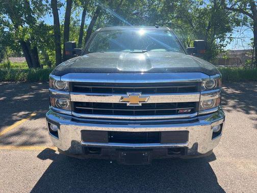 Graphite Metallic 2018 Chevrolet Silverado 2500 LT