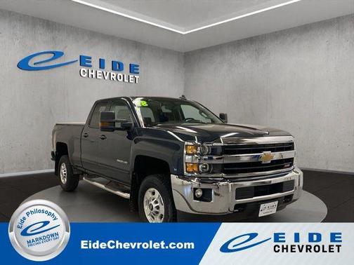 Graphite Metallic 2018 Chevrolet Silverado 2500 LT