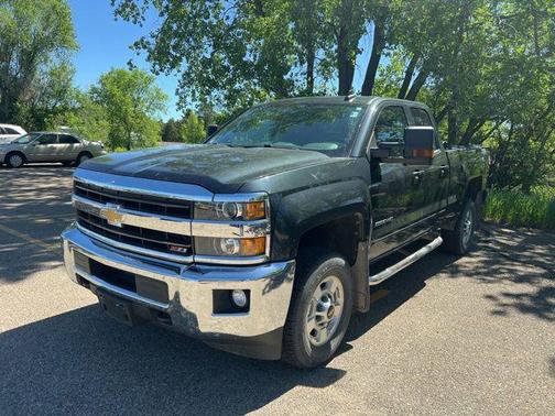 Graphite Metallic 2018 Chevrolet Silverado 2500 LT