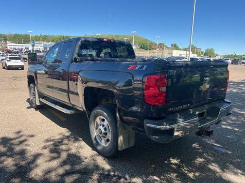Graphite Metallic 2018 Chevrolet Silverado 2500 LT