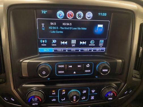 Graphite Metallic 2018 Chevrolet Silverado 2500 LT