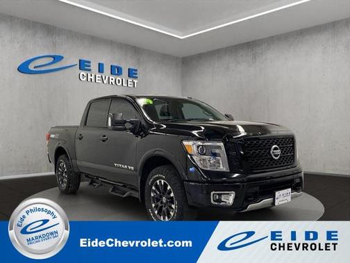 2019 Nissan Titan PRO-4X
