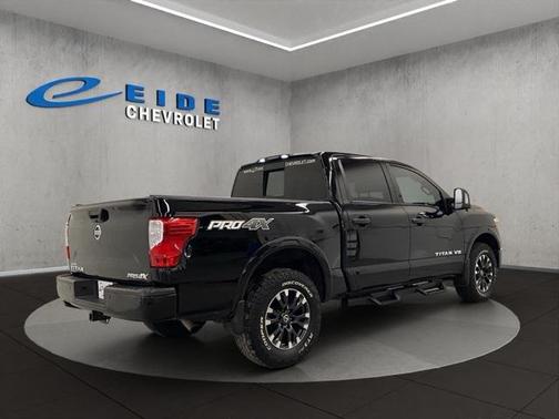 2019 Nissan Titan PRO-4X