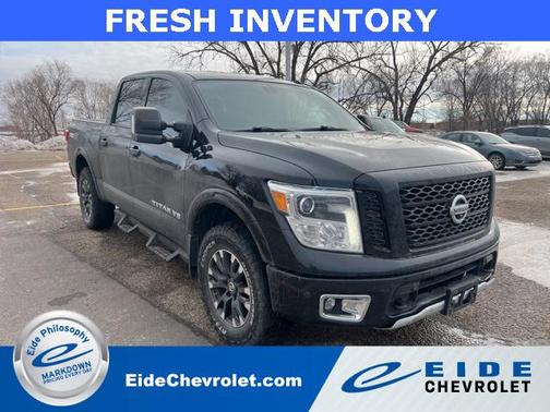 2019 Nissan Titan PRO-4X