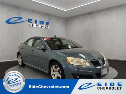 2009 Pontiac G6 SE