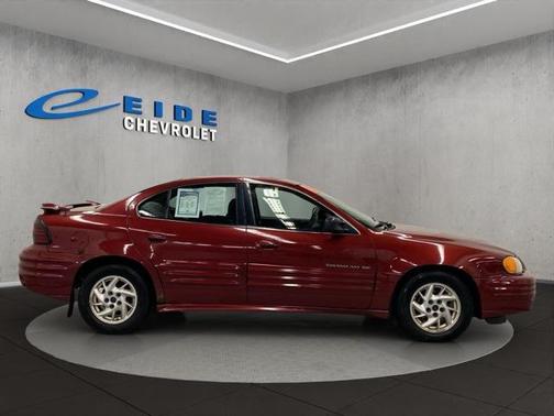2001 Pontiac Grand Am SE1