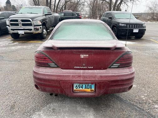 2001 Pontiac Grand Am SE1