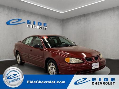 2001 Pontiac Grand Am SE1