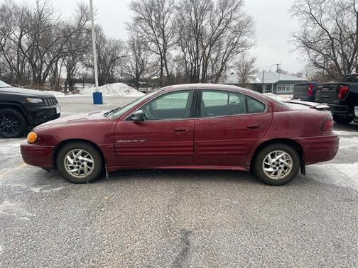 2001 Pontiac Grand Am SE1