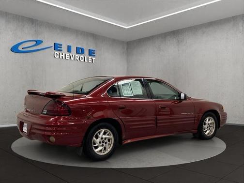 2001 Pontiac Grand Am SE1