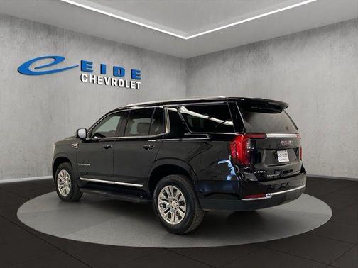 Onyx Black 2025 GMC Yukon Elevation 4WD