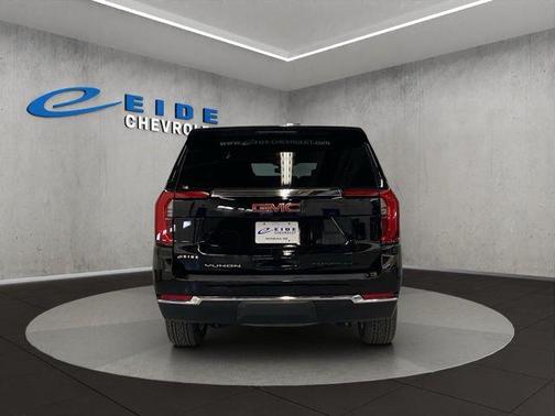 Onyx Black 2025 GMC Yukon Elevation 4WD