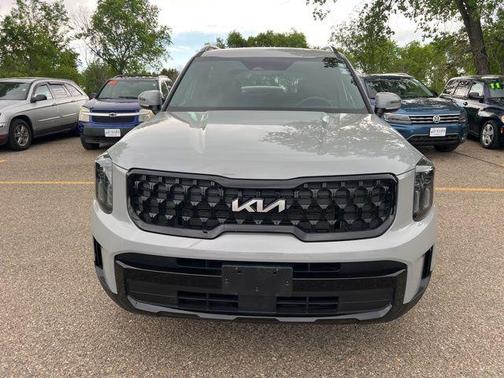 Wolf Gray 2024 Kia Telluride EX X-Line