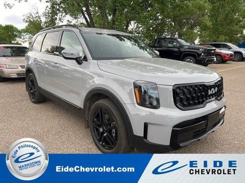 Wolf Gray 2024 Kia Telluride EX X-Line