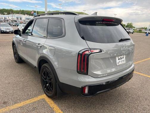 Wolf Gray 2024 Kia Telluride EX X-Line