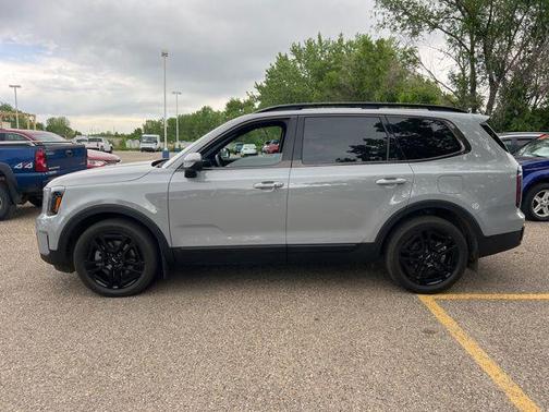 Wolf Gray 2024 Kia Telluride EX X-Line