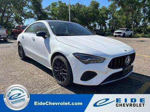 Polar White 2025 Mercedes-Benz CLA 250 4MATIC