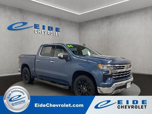 2024 Chevrolet Silverado 1500 LTZ